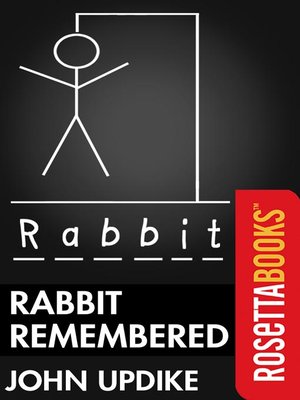 Rabbit Remembered - ebook
